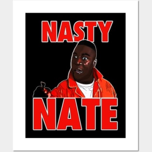 Nasty Nate Chronicles: Half Baked Vibes T-Shirt Posters and Art